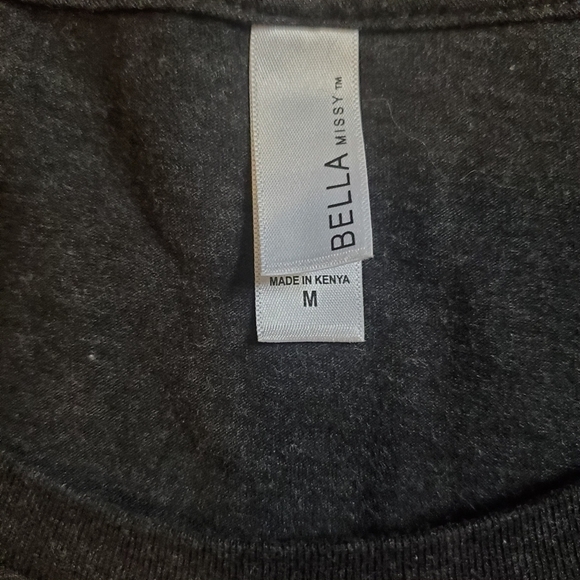 Call Me Boss Lady Gray Shirt Sleeve Tee - Picture 3 of 4